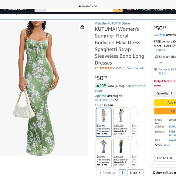 Maxi dress - Picture 2 of 2